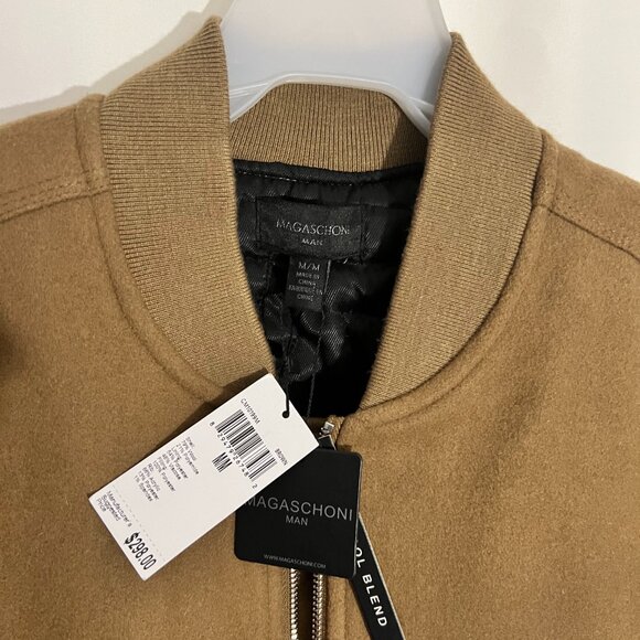 Magaschoni Man Brown (Tan) Coat - Picture 7 of 12